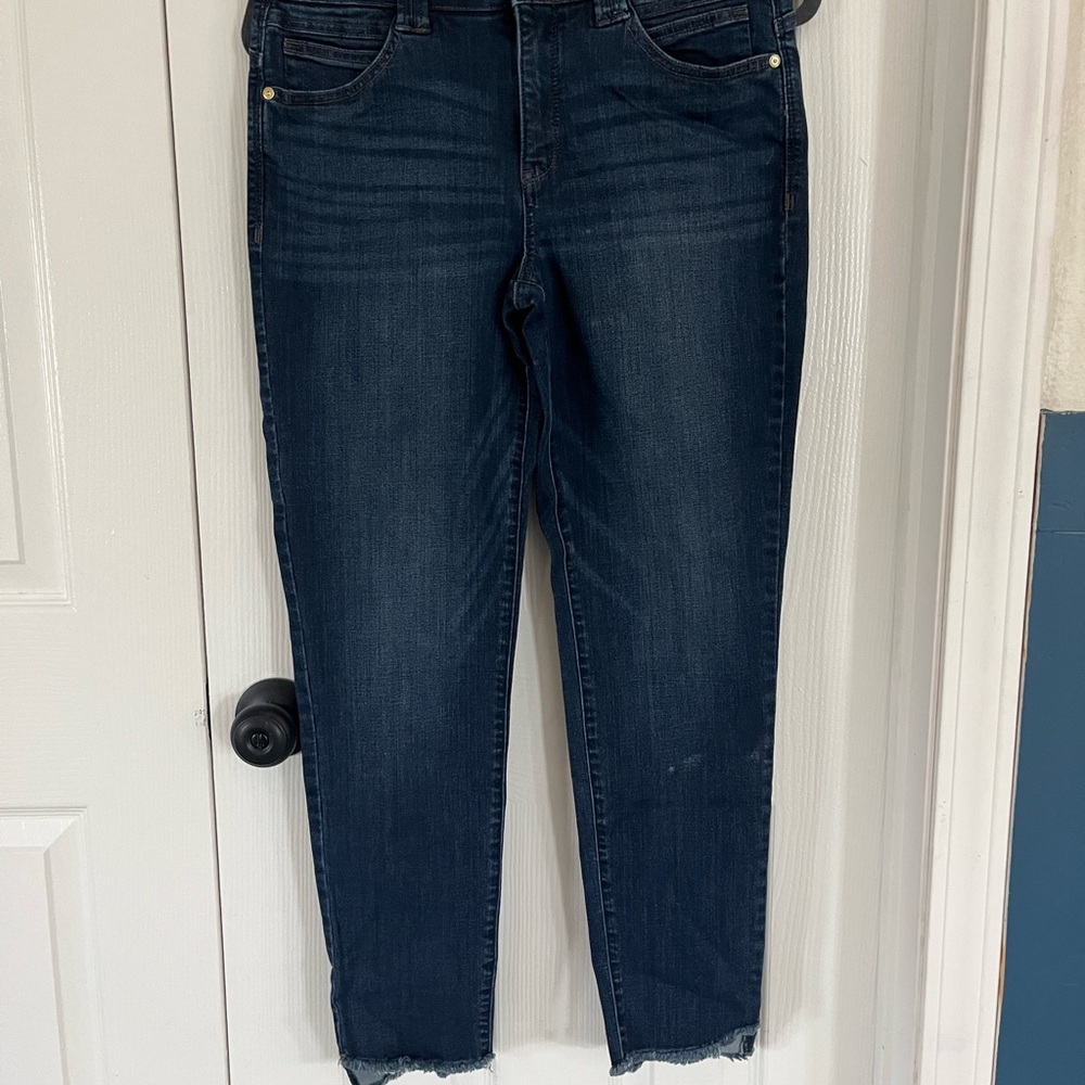 Democracy Women's Dark Blue Jeans